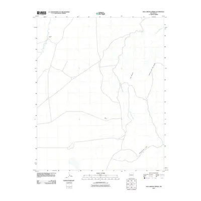 2010 Map of San Lorenzo Spring, 2010 Print