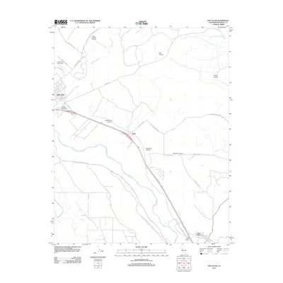 2012 Map of San Lucas, 2012 Print
