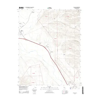 2015 Map of San Lucas, 2015 Print