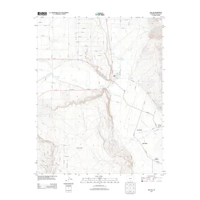 2013 Map of San Luis, 2013 Print