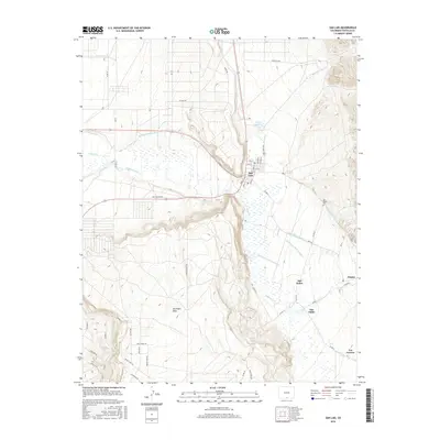 2016 Map of San Luis, 2016 Print