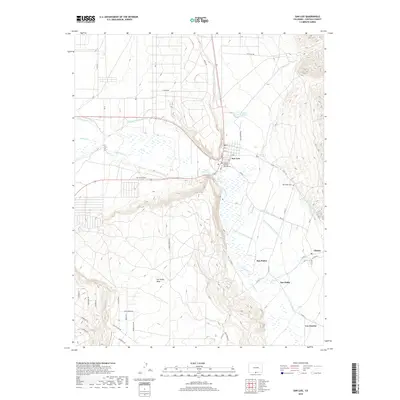 2019 Map of San Luis, 2019 Print