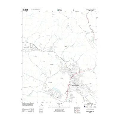 2012 Map of San Luis Obispo, 2012 Print