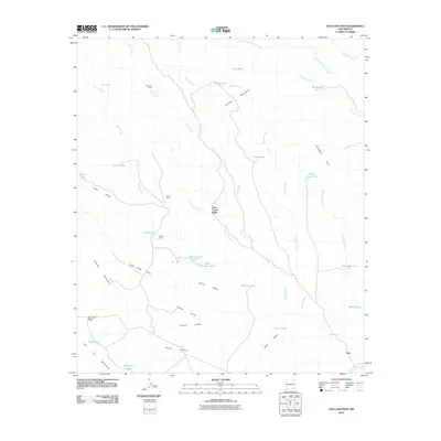 2010 Map of San Luis Pass, 2010 Print
