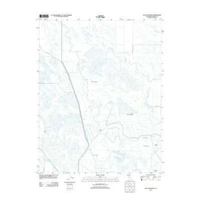 2012 Map of San Luis Ranch, 2012 Print