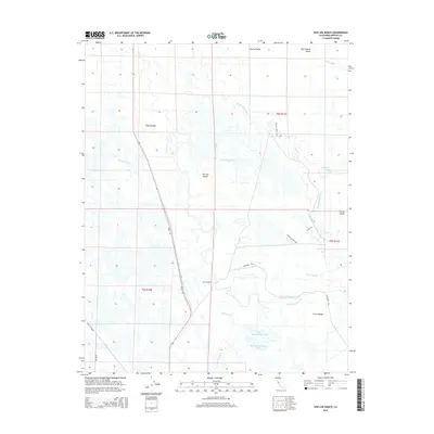 2015 Map of San Luis Ranch, 2015 Print