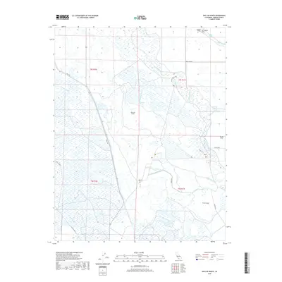 2018 Map of San Luis Ranch, 2018 Print