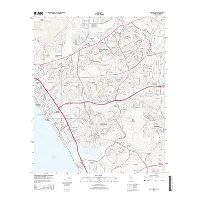2015 Map of San Luis Rey, 2015 Print