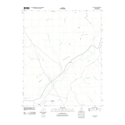 2010 Map of San Luis, 2010 Print