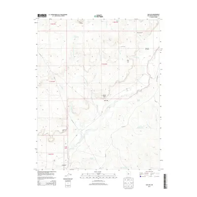 2013 Map of San Luis, 2013 Print
