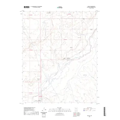 2023 Map of San Luis, 2023 Print