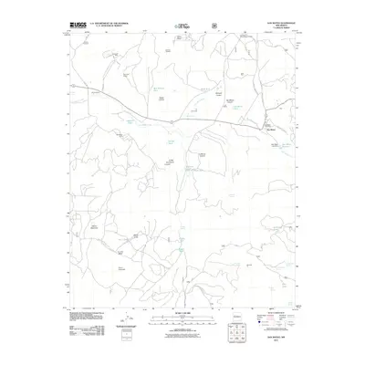2011 Map of San Mateo, 2011 Print
