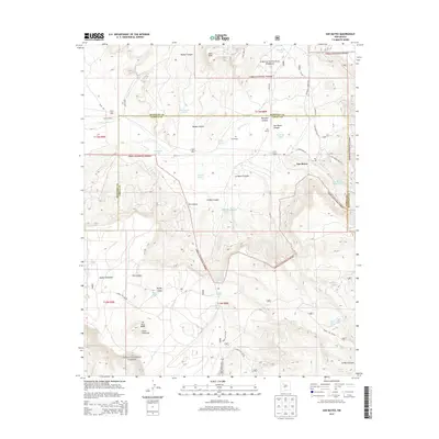 2013 Map of San Mateo, 2013 Print