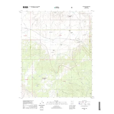 2020 Map of San Mateo, 2020 Print