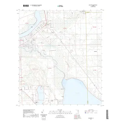 2021 Map of San Mateo, 2021 Print
