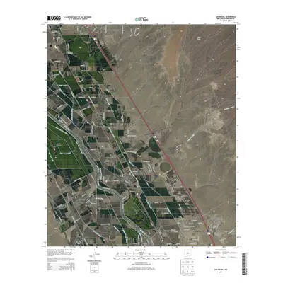 2013 Map of San Miguel, 2013 Print