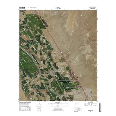 2017 Map of San Miguel, 2017 Print