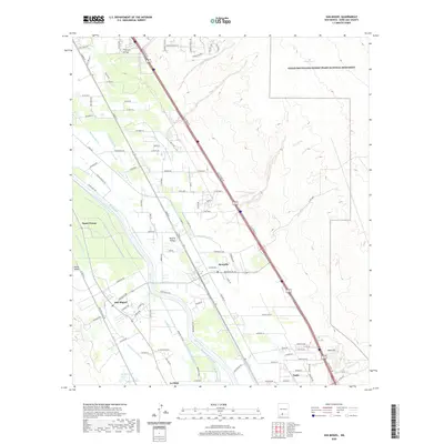 2020 Map of San Miguel, 2020 Print