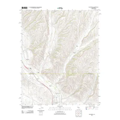 2012 Map of San Miguel, 2012 Print