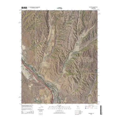 2015 Map of San Miguel, 2015 Print
