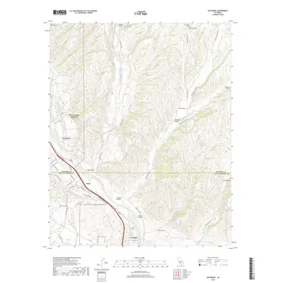 2018 Map of San Miguel, 2018 Print