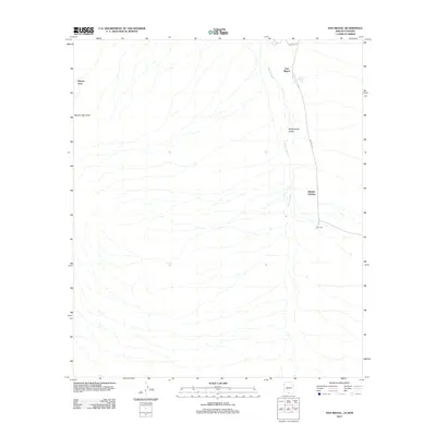 2011 Map of San Miguel, 2011 Print