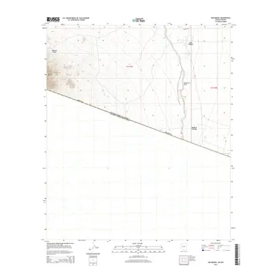 2014 Map of San Miguel, 2014 Print