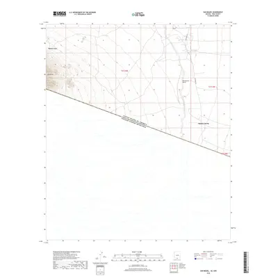 2018 Map of San Miguel, 2018 Print