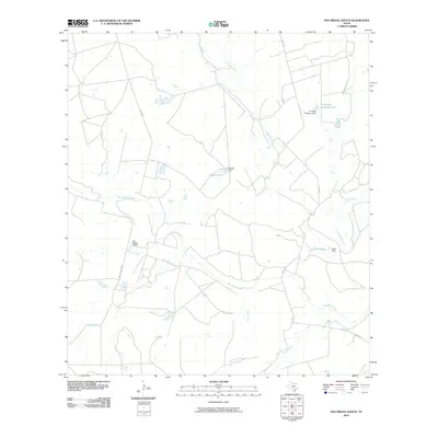 2010 Map of San Miguel Ranch, 2010 Print