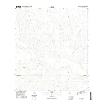 2016 Map of San Miguel Ranch, 2016 Print