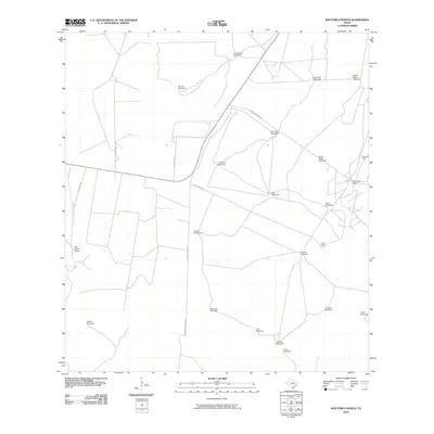 2010 Map of San Pablo Ranch, 2010 Print