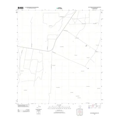 2013 Map of San Pablo Ranch, 2013 Print