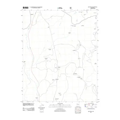 2011 Map of San Pablo, 2011 Print