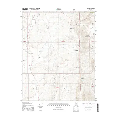 2013 Map of San Pablo, 2013 Print
