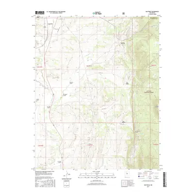 2017 Map of San Pablo, 2017 Print