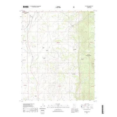 2020 Map of San Pablo, 2020 Print