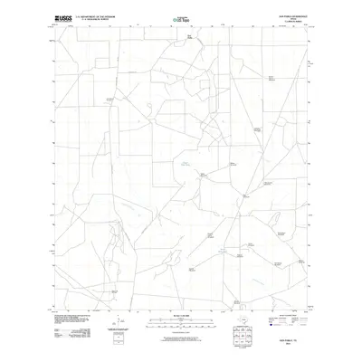 2010 Map of San Pablo, 2010 Print