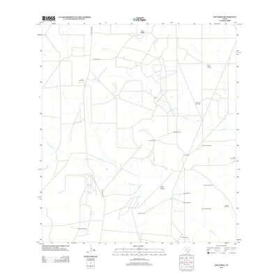 2013 Map of San Pablo, 2013 Print