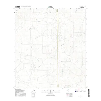 2016 Map of San Pablo, 2016 Print