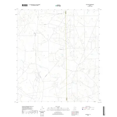 2019 Map of San Pablo, 2019 Print