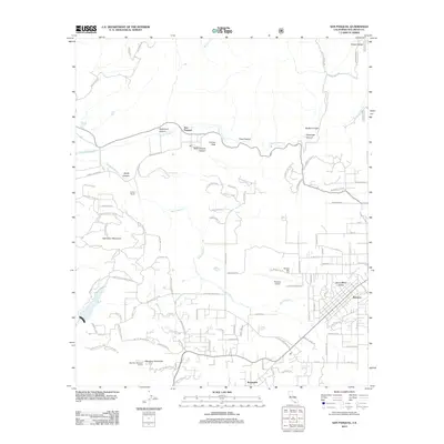 2012 Map of San Pasqual, 2012 Print