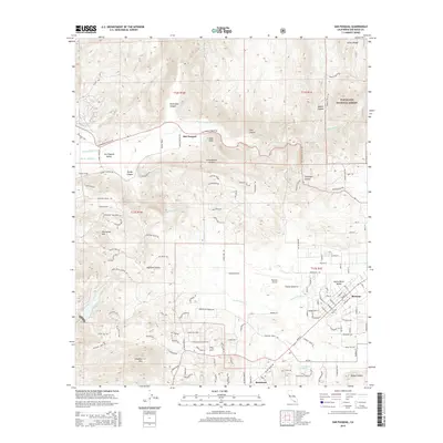 2015 Map of San Pasqual, 2015 Print