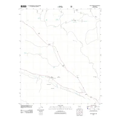 2011 Map of San Patricio, 2011 Print