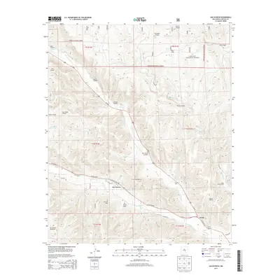 2013 Map of San Patricio, 2013 Print