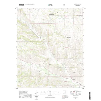 2020 Map of San Patricio, 2020 Print