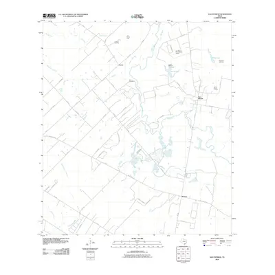 2010 Map of San Patricio, 2010 Print