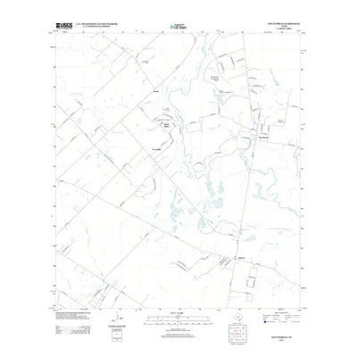 2013 Map of San Patricio, 2013 Print
