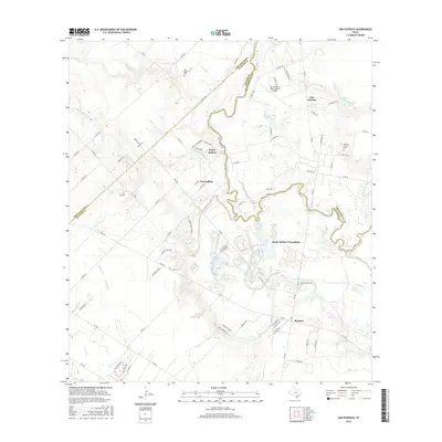 2016 Map of San Patricio, 2016 Print