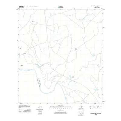 2010 Map of San Pedro Hill, 2010 Print