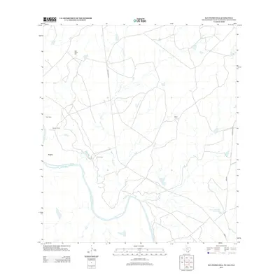 2013 Map of San Pedro Hill, 2013 Print